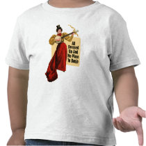 All Dressed Up Toddler light short sleeve T-Shirt t-shirts
