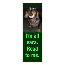 All Ears 2 Bookmark profile cards