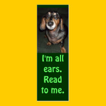 All Ears 2 Bookmark profile cards