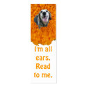 All Ears Bookmark business cards by wondersofwnc All Ears Bookmark business cards
