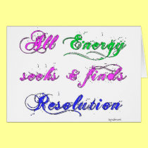 All Energy Seeks... cards