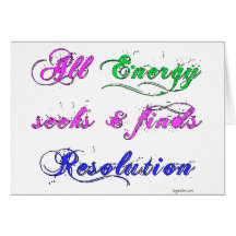 All Energy Seeks... Greeting Cards