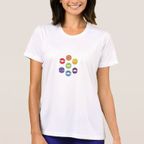 ALL ESSENCE V-neck T t-shirts
