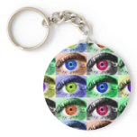 All Eyes Are On You Keychain