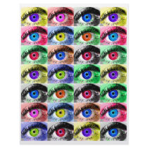 All Eyes Are On You letterhead