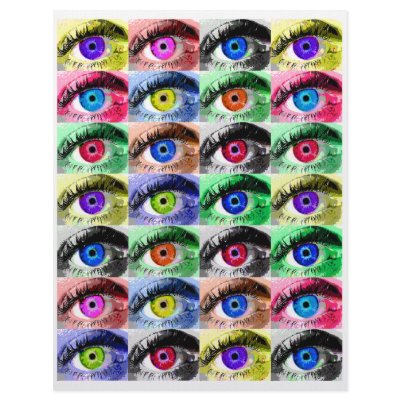 All Eyes Are On You Letterhead by ScottInk