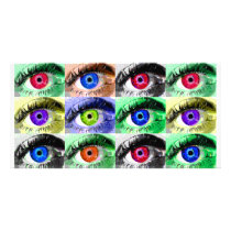 All Eyes Are On You photo cards by ScottInk All Eyes Are On You photo cards