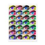 All Eyes Are On You Postcard