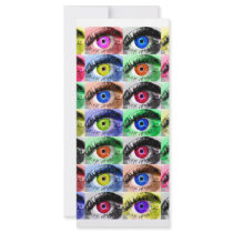 All Eyes Are On You rack cards by ScottInk All Eyes Are On You rack cards
