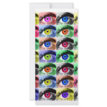 All Eyes Are On You Custom Rack Card