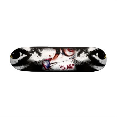 All Eyes on ME Skate Decks by drrrty_wasted_design