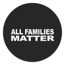 All families matter Bumper Sticker