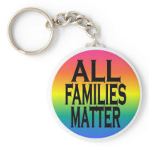 All Families Matter keychain