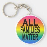 All Families Matter keychain