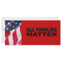 All families matter rack cards
