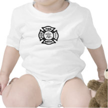 All Fire Rescue Apparel Creeper