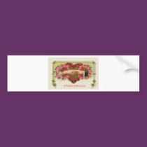 All For Love bumper stickers