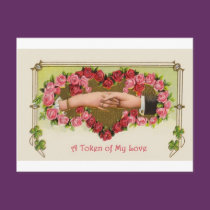All For Love postcards