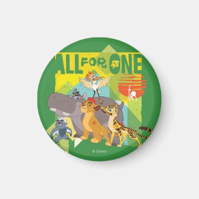 All For One Lion Guard Graphic