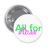 All for "Rose" Pin