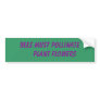 All for the Bees Bumper Sticker