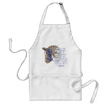 All For The Ribbon aprons by PaintingPony All For The Ribbon aprons