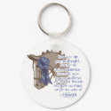 All For The Ribbon keychains