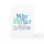 All Four Questions card