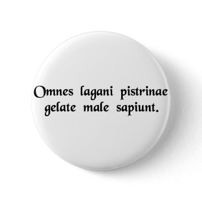 All frozen pizzas taste lousy. buttons by Vox_Populi
