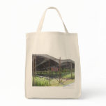 All gated up tote bag