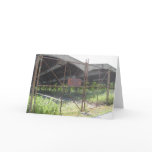 All gated up greeting cards