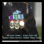 All Gave Some... Some Gave All. posters