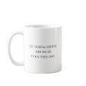 All Generalizations Are False mugs