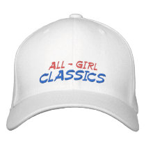 ALL - GIRL CLASSICS EMBROIDERED HAT