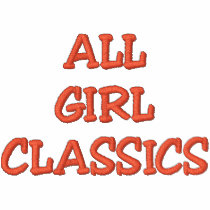 **ALL GIRL CLASSICS** EMBROIDERED HOODIE