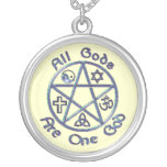 All Gods are one god Necklace