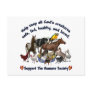 All Gods Creatures Humane Society Post Cards