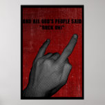 All God's People Rocked! Print