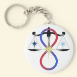 All Gods Universal Power Color - Religious Symbol keychains