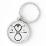 All Gods Universal Power Monochrome Symbol Key Chains