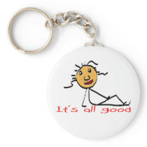 all good keychain