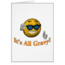 All Gravy Greeting Cards