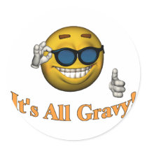 All Gravy Sticker