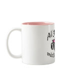 All Grown Up And Still Playing In Dirt Girls Coffee Mugs