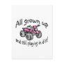 All Grown Up And Still Playing In Dirt Girls Post Cards