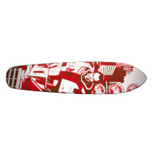 All Hail Robot Nixon Custom Skateboard