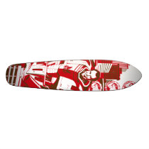 All Hail Robot Nixon Custom Skateboard