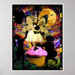 All Hail The Cupcake Fairy Print