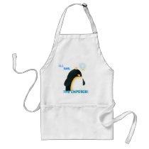 All hail the Emperor! apron aprons
