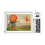 All Hallowe’en Greetings Postage Stamps